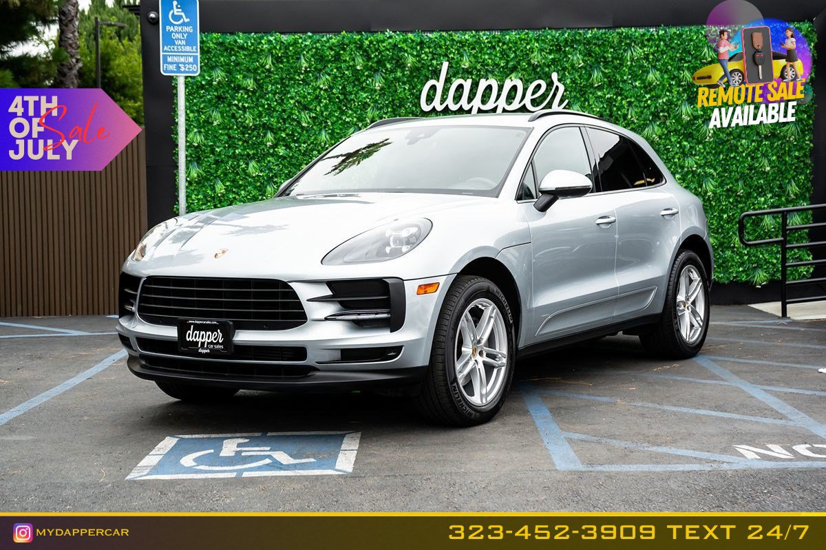 Used 2019 Porsche Macan w/ Driver Memory Package AWD/4WD image 1