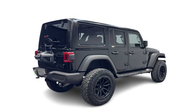 Used 2021 Jeep Wrangler Unlimited Sport image 2