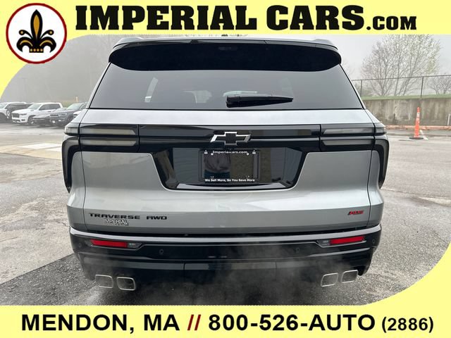 New 2026 Chevrolet Traverse RS w/ LPO, Floor Liner Package AWD/4WD image 10