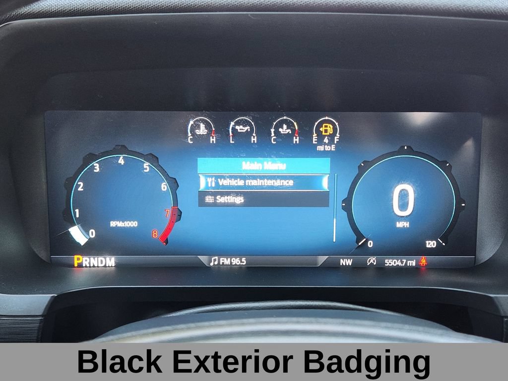 Used 2025 Ford F150 STX w/ STX Black Appearance Package AWD/4WD image 9