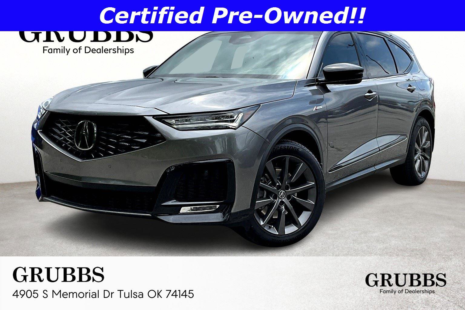 Used 2025 Acura MDX A-Spec