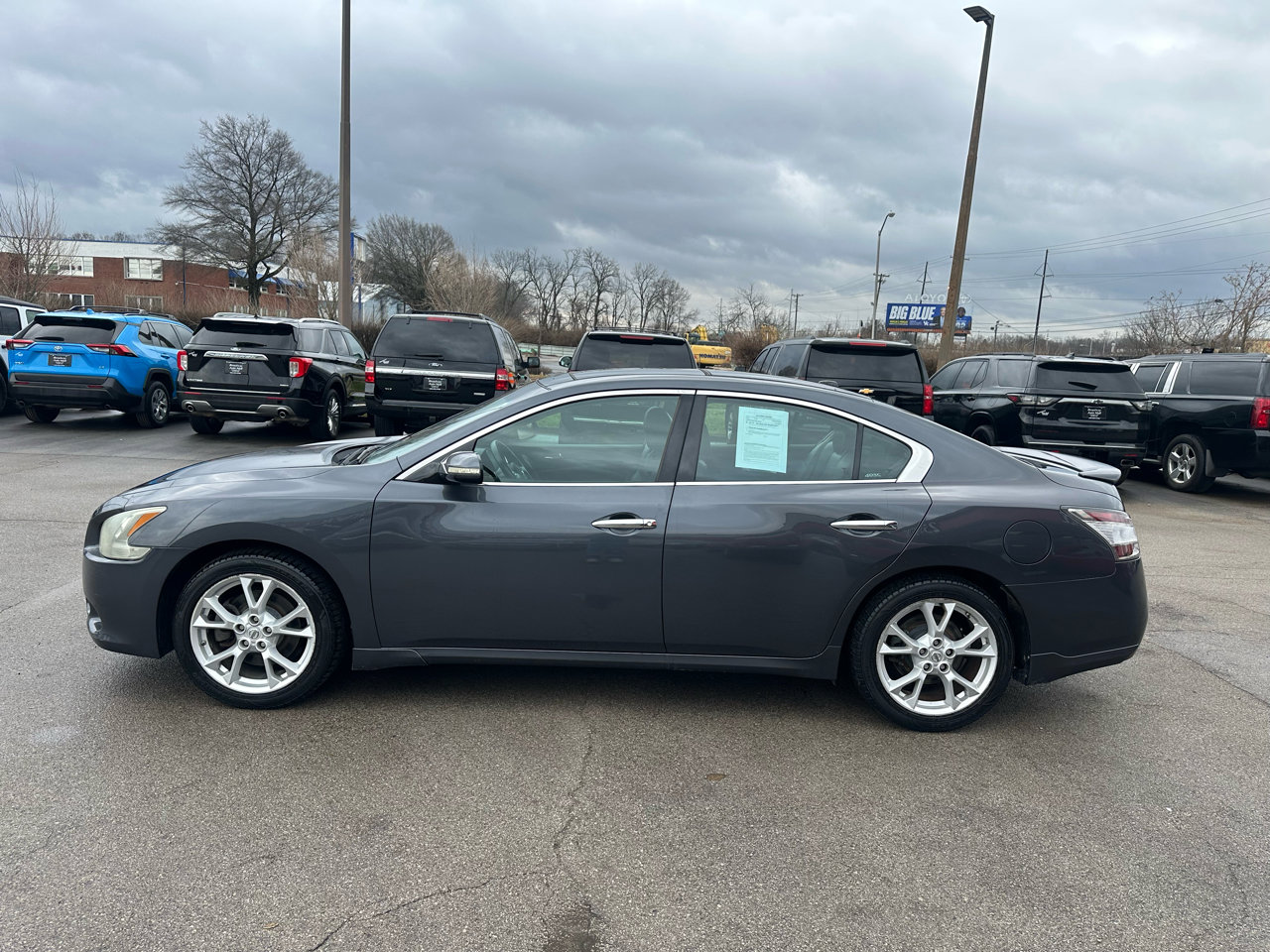 Used 2012 Nissan Maxima 3.5 SV w/ Premium Pkg image 6