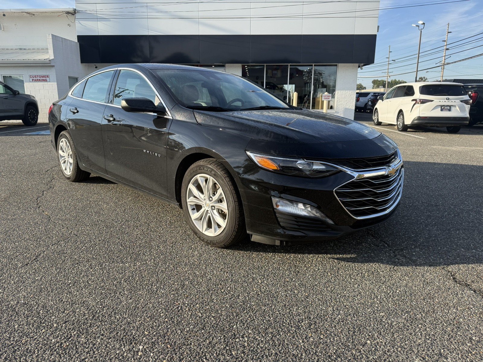 Used 2025 Chevrolet Malibu LT