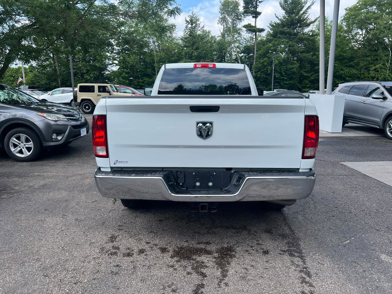 Used 2022 RAM 1500 Tradesman w/ Power & Remote Entry Group RWD image 4