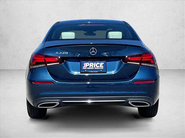 Used 2020 Mercedes-Benz A 220 video 4