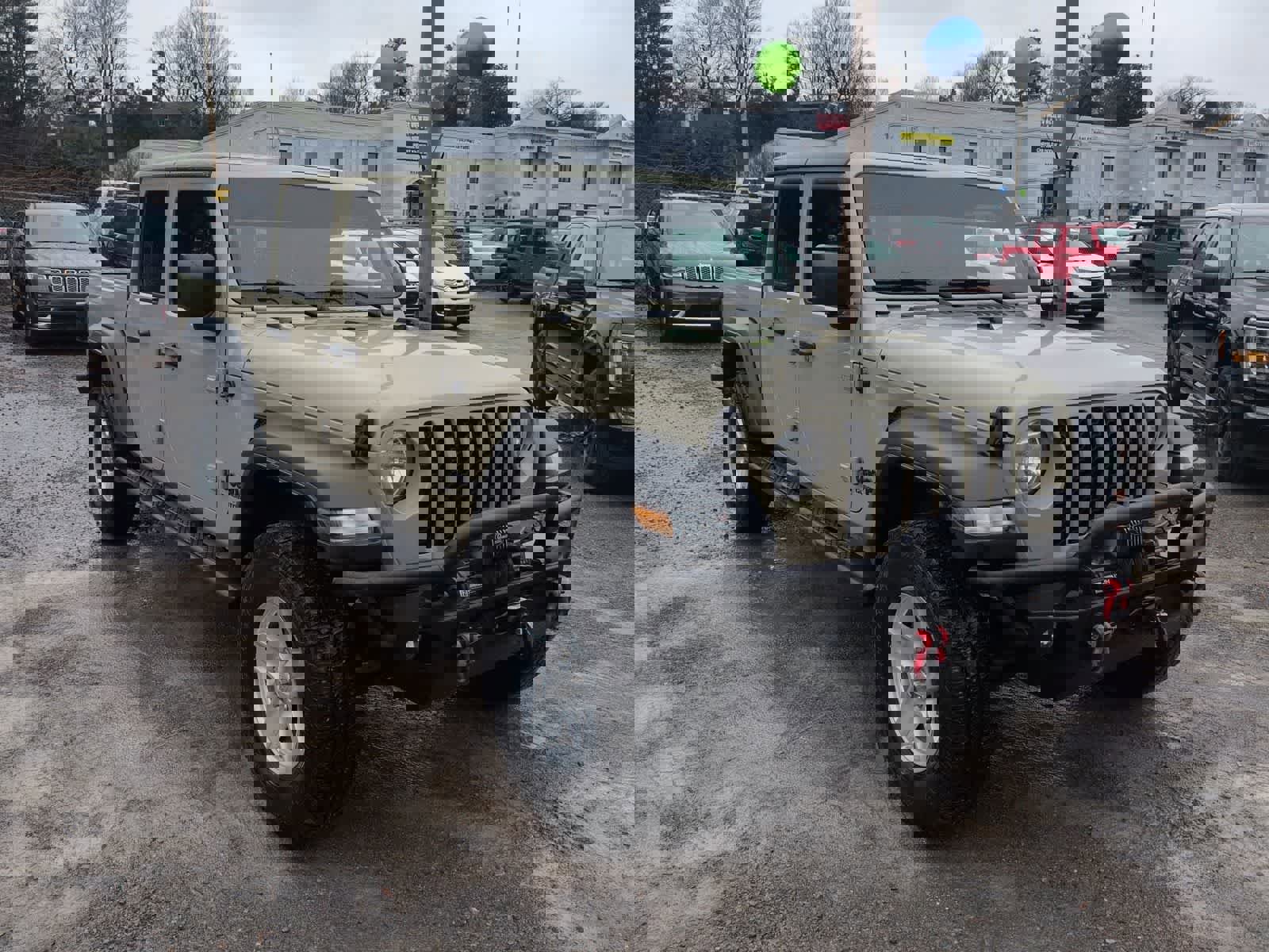 Certified 2020 Jeep Gladiator Sport w/ Quick Order Package 24S image 2