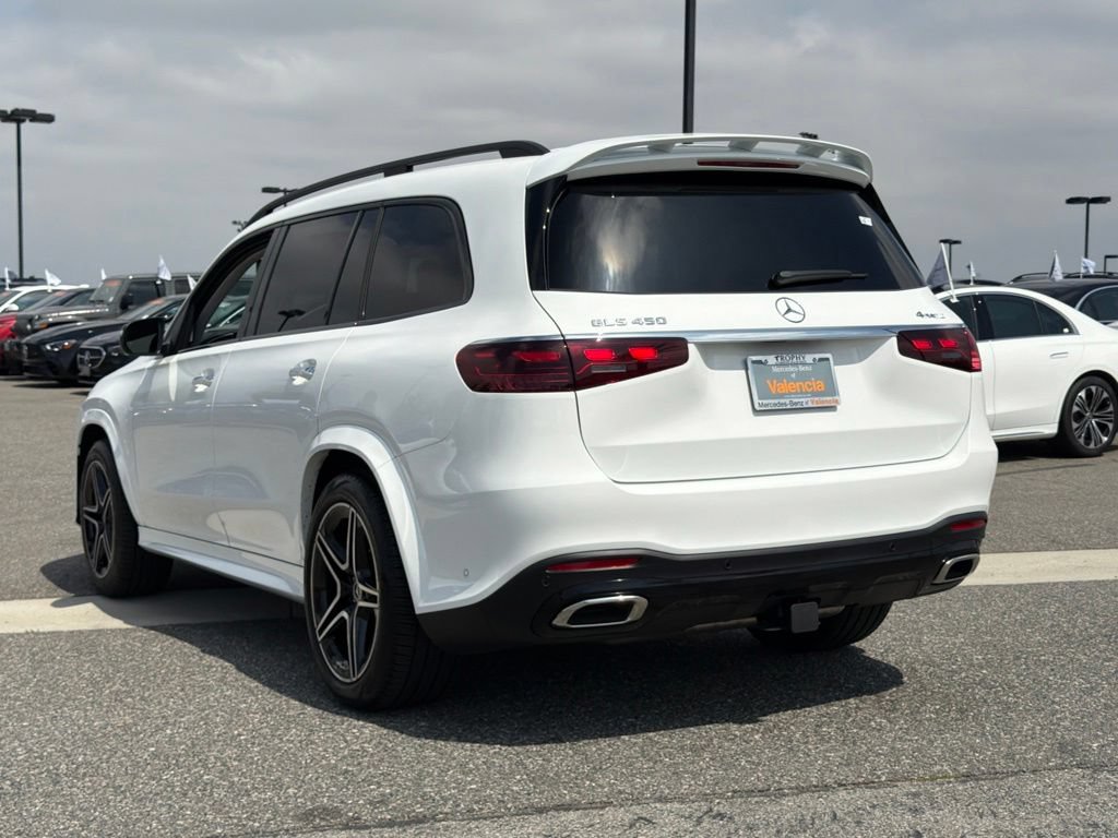 Certified 2026 Mercedes-Benz GLS 450 4MATIC image 10