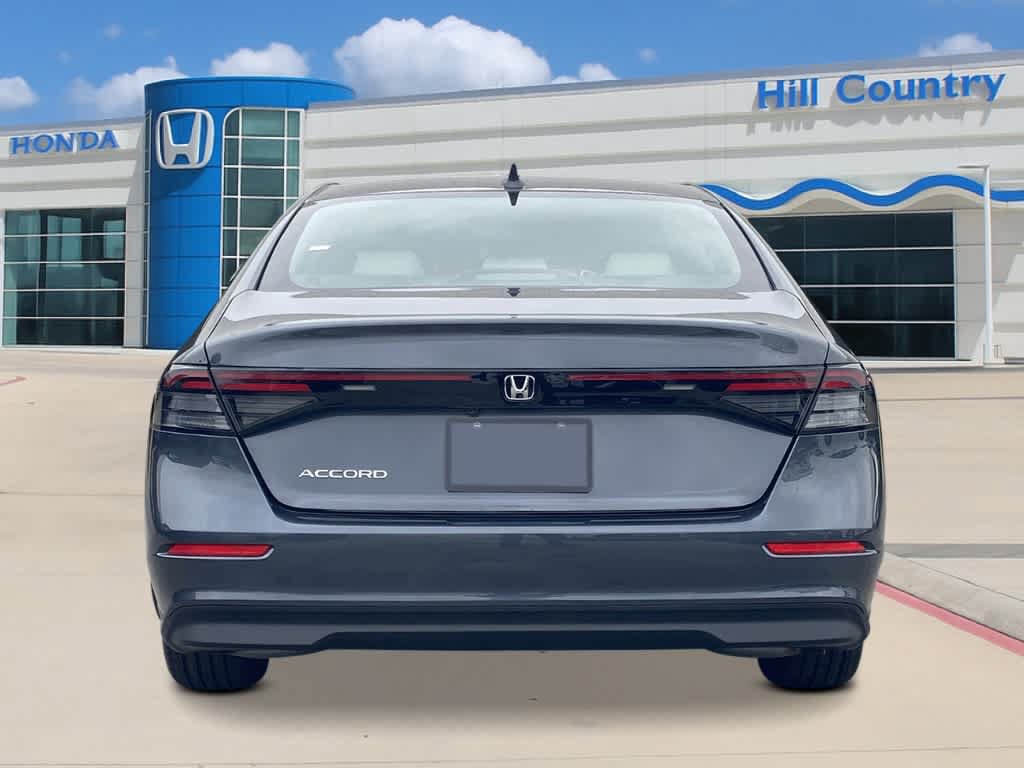 New 2026 Honda Accord LX image 3