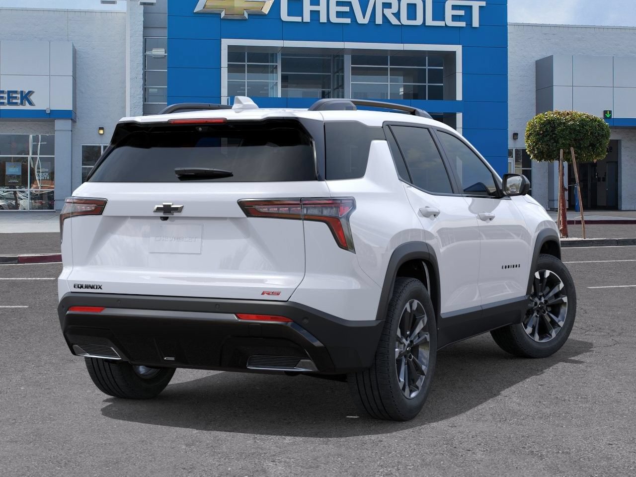 New 2027 Chevrolet Equinox RS w/ Safety and Technology Package FWD image 4