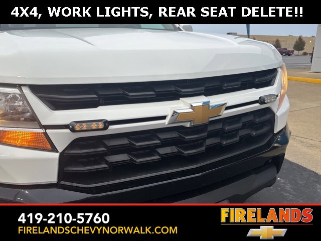 Used 2022 Chevrolet Colorado LT w/ Fleet Safety Package image 6