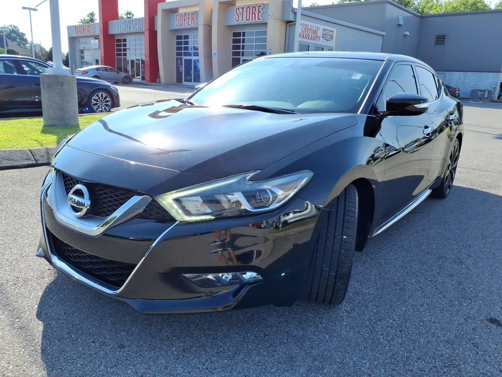 Used 2016 Nissan Maxima SR w/ Interior Lighting Package FWD image 20