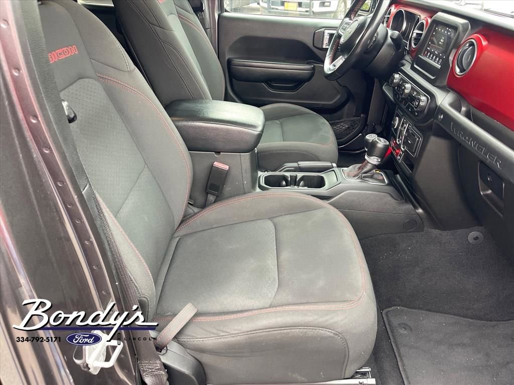 Used 2021 Jeep Wrangler Unlimited Rubicon image 18