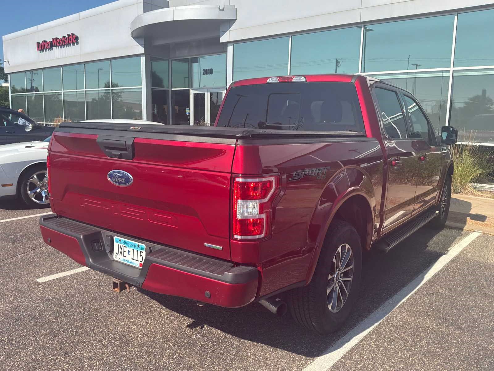 Used 2019 Ford F150 XLT w/ Equipment Group 302A Luxury AWD/4WD image 3