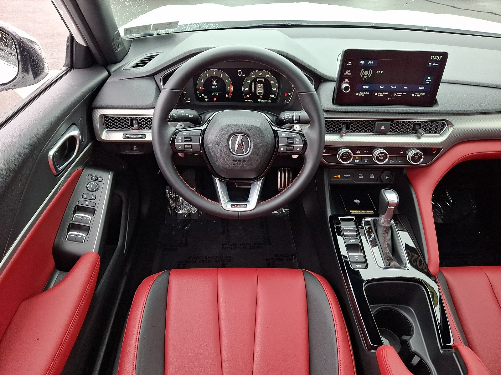 Certified 2026 Acura Integra A-Spec FWD image 11