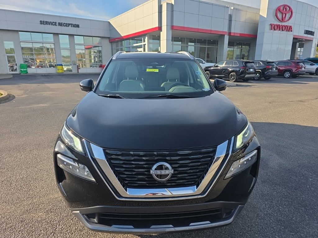Used 2023 Nissan Rogue SL w/ SL Premium Package AWD/4WD image 3