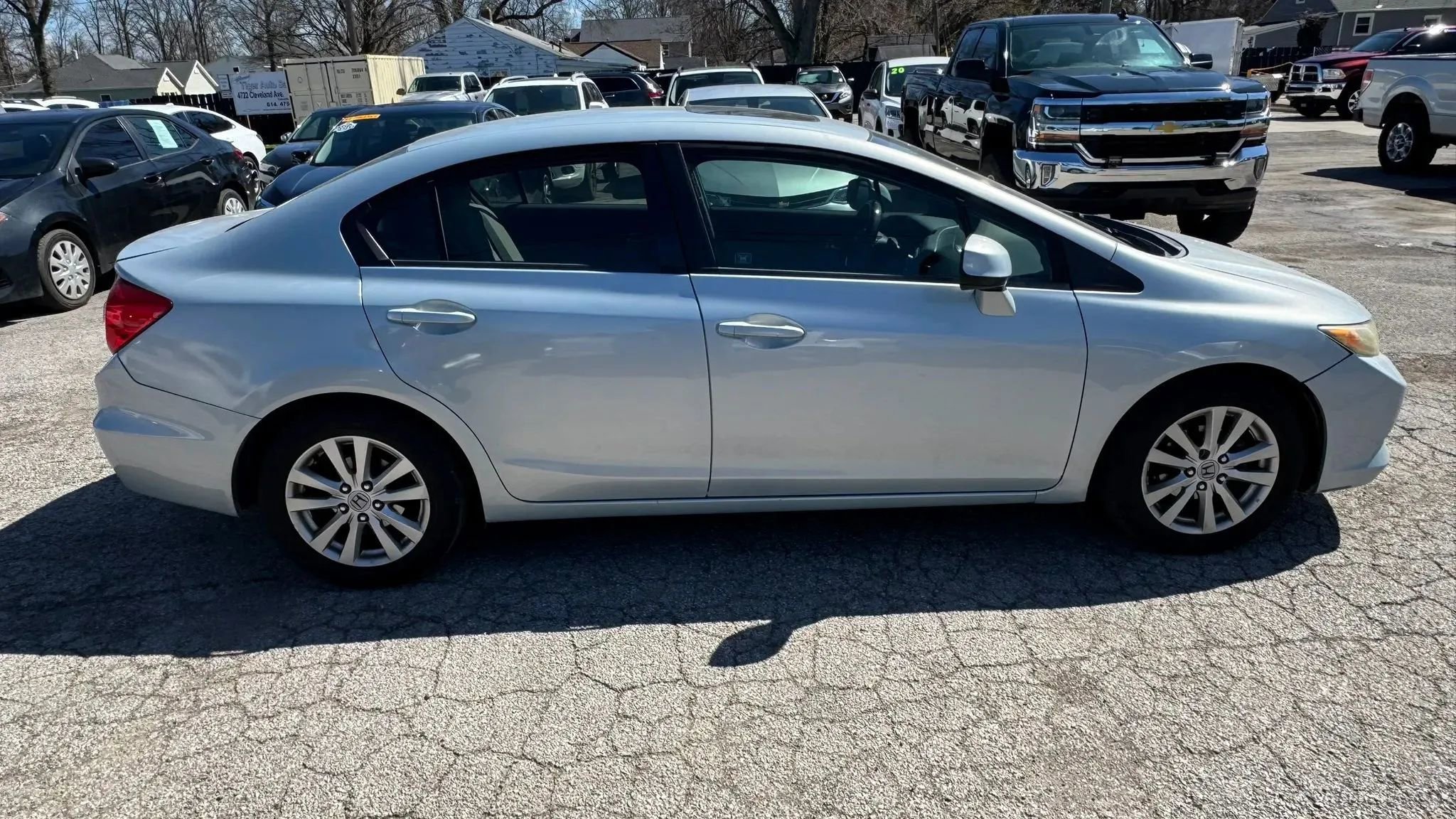 Used 2012 Honda Civic EX image 6