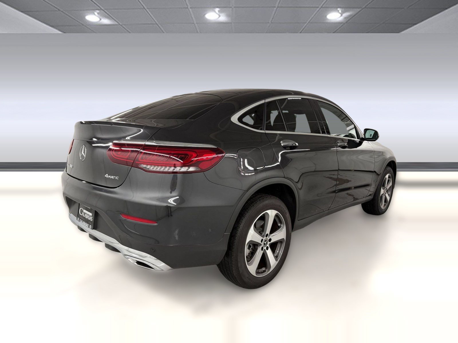 Used 2023 Mercedes-Benz GLC 300 4MATIC Coupe image 9