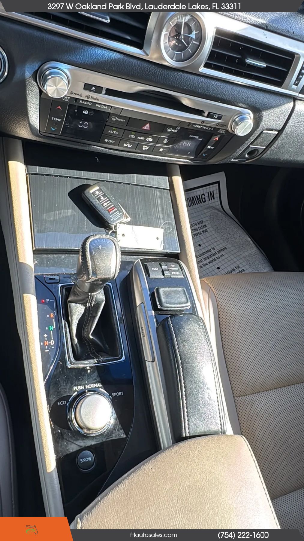 Used 2016 Lexus GS 200t image 78