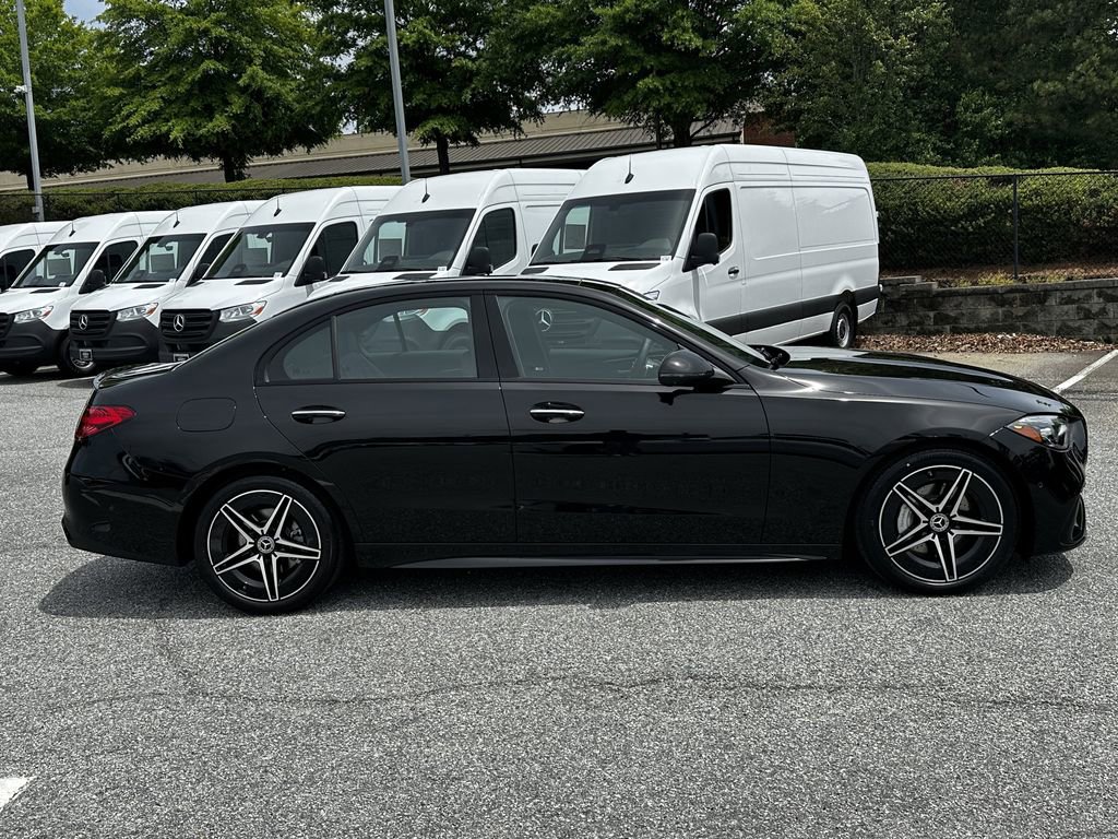 Certified 2024 Mercedes-Benz C 300 4MATIC Sedan image 9