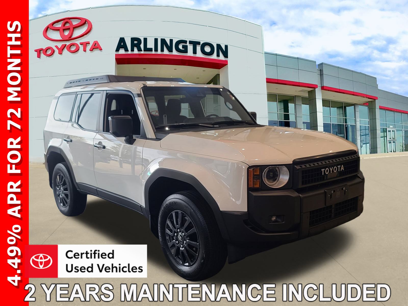 Certified 2025 Toyota Land Cruiser 1958