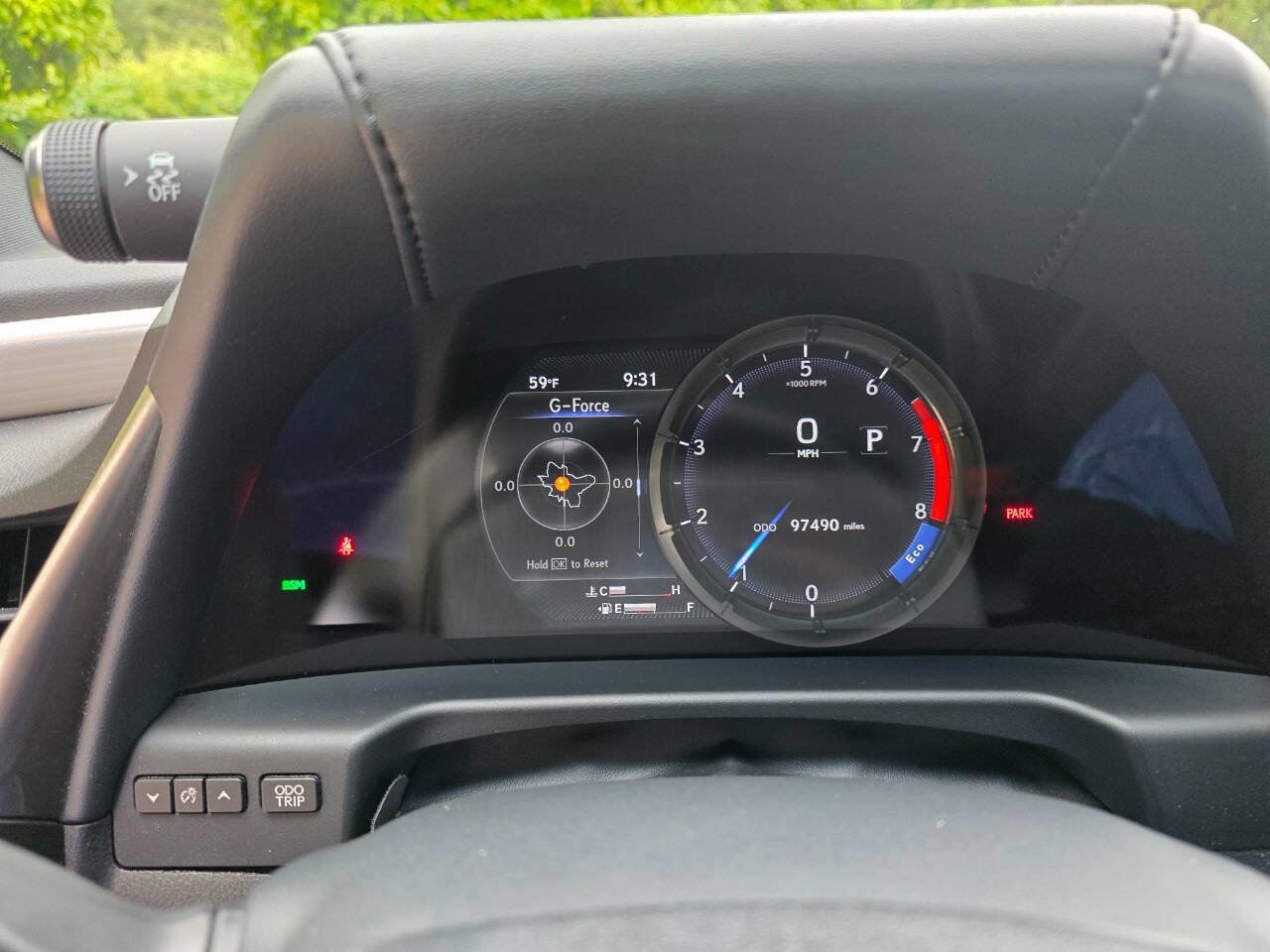 Used 2019 Lexus ES 350 F Sport w/ Accessory Package 2 FWD image 20