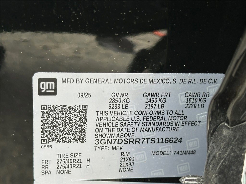 New 2026 Chevrolet Equinox EV RS image 24