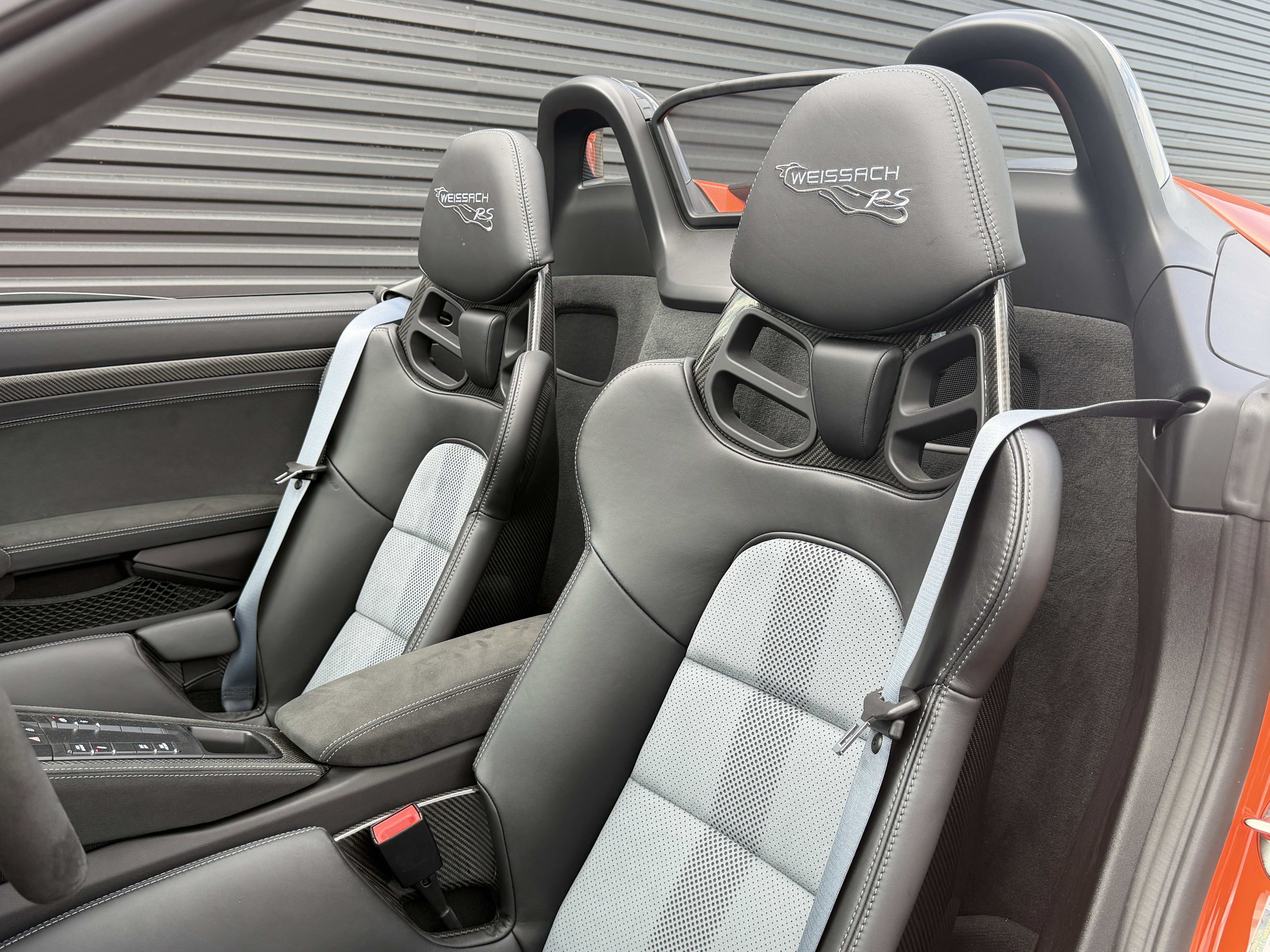 Certified 2024 Porsche 718 Boxster Spyder RS image 5