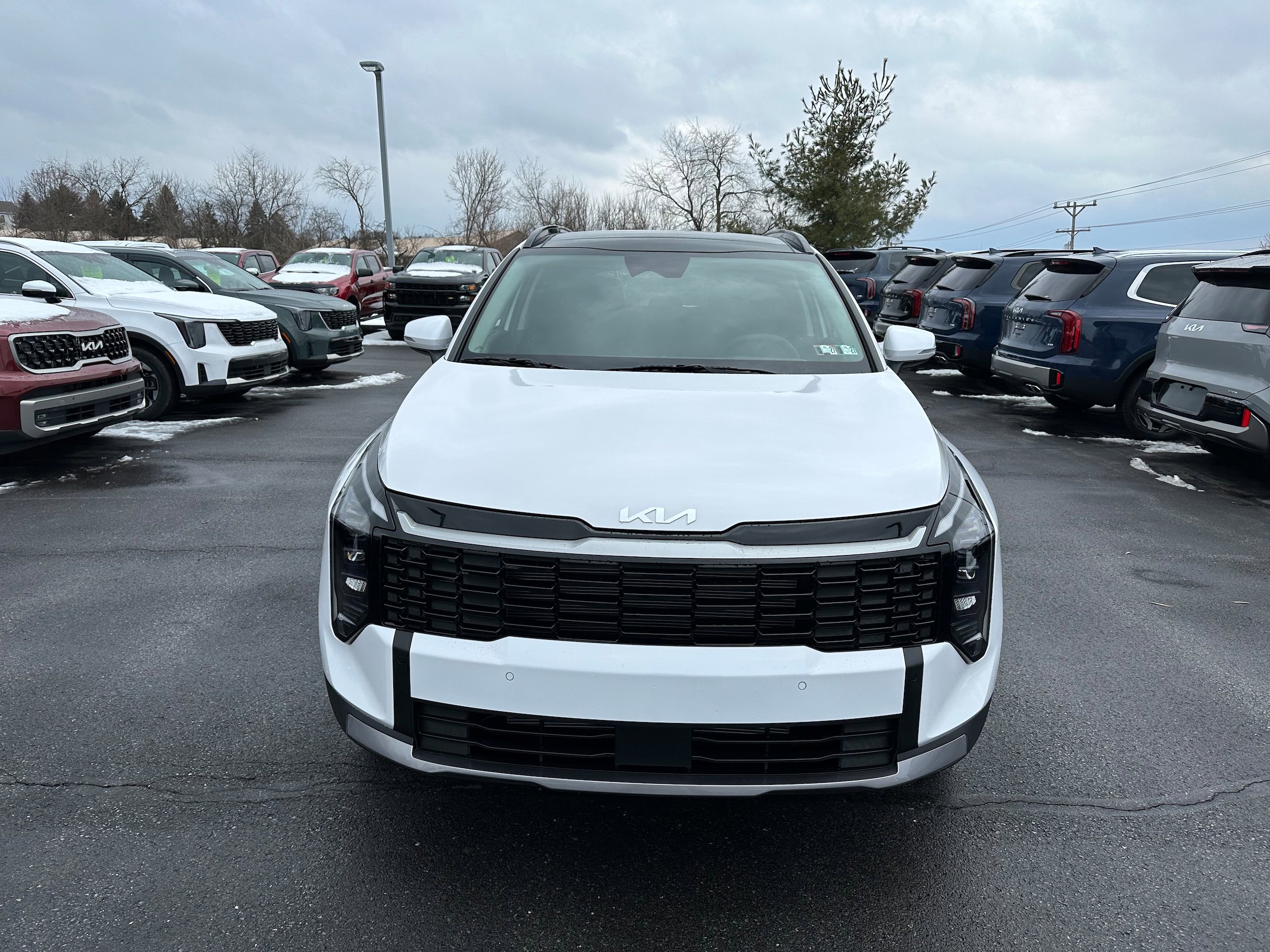 New 2026 Kia Sportage EX image 2