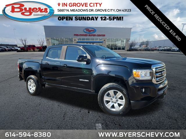 Used 2017 GMC Canyon SLE w/ SLE Convenience Package