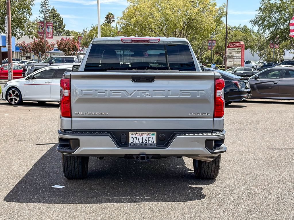 Certified 2025 Chevrolet Silverado 1500 Custom AWD/4WD image 3