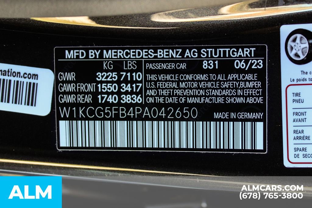 Used 2023 Mercedes-Benz EQS AMG 4MATIC image 41