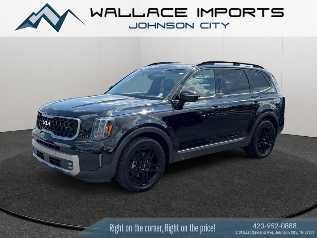 Used 2023 Kia Telluride SX X-Line AWD/4WD image 2