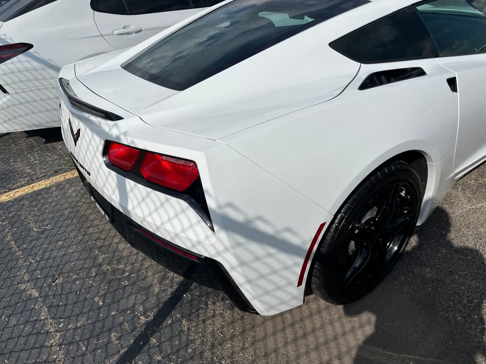 Used 2017 Chevrolet Corvette Stingray Coupe w/ Carbon Flash Badge Package RWD image 13