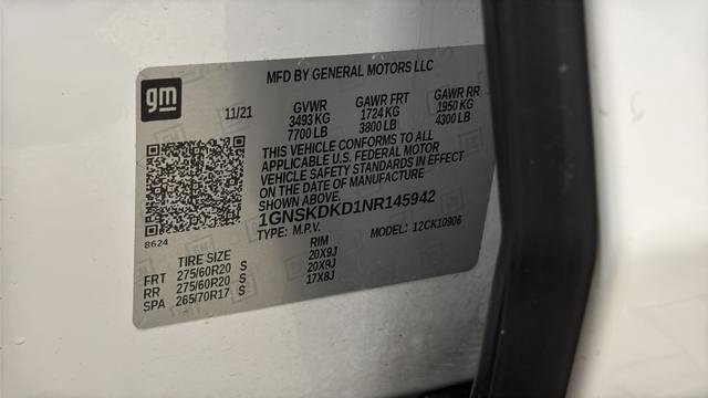 Used 2022 Chevrolet Suburban Z71 w/ Z71 Off-Road Package AWD/4WD image 29