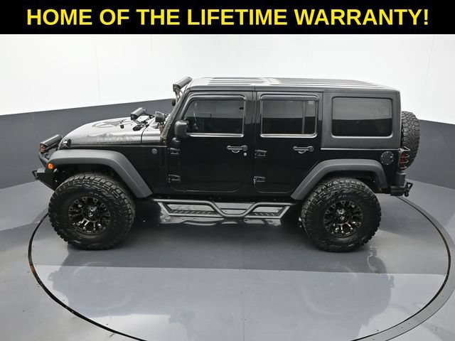 Used 2013 Jeep Wrangler Unlimited Rubicon w/ Connectivity Group AWD/4WD image 64