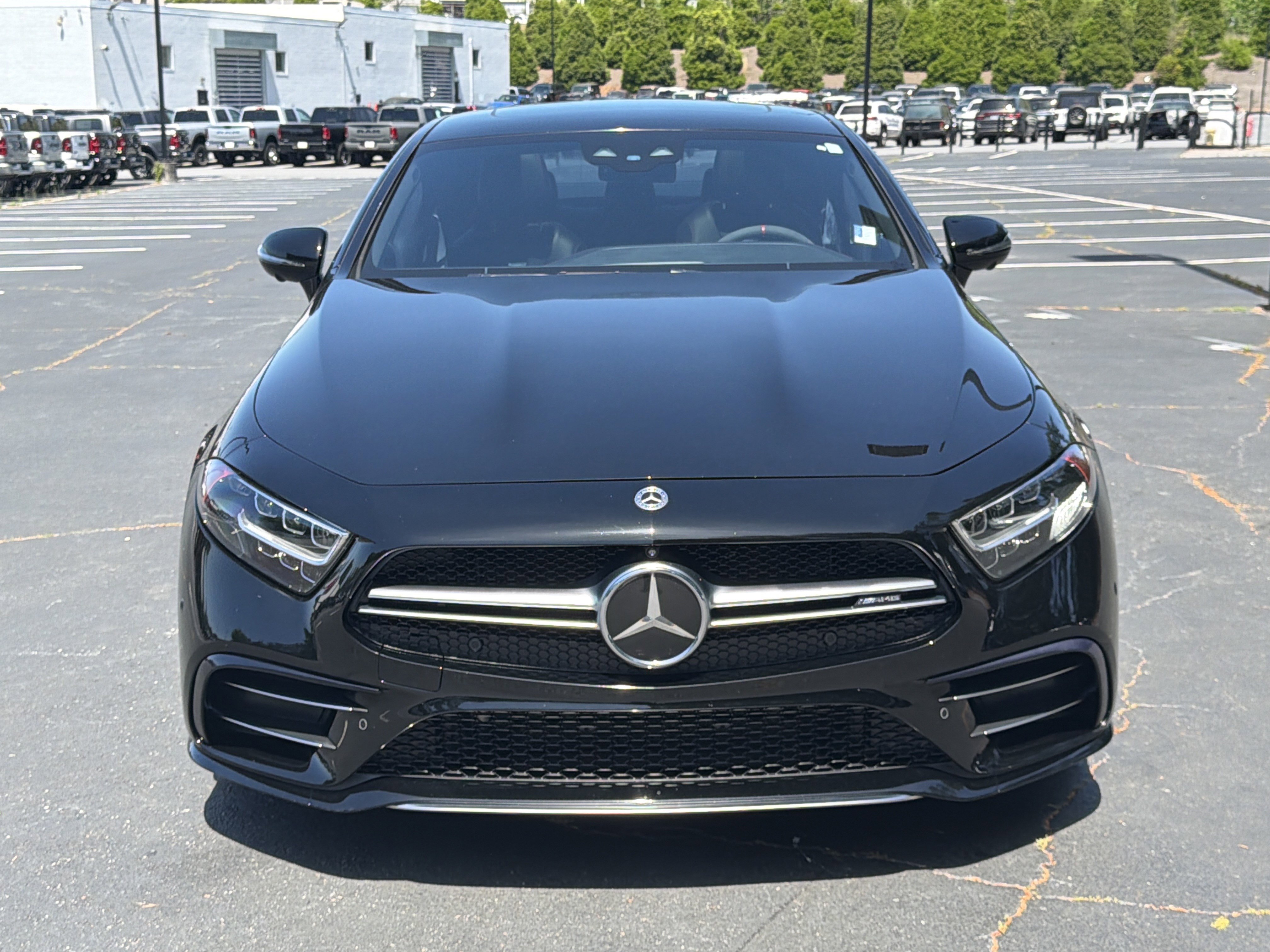Used 2020 Mercedes-Benz CLS 53 AMG 4MATIC image 2