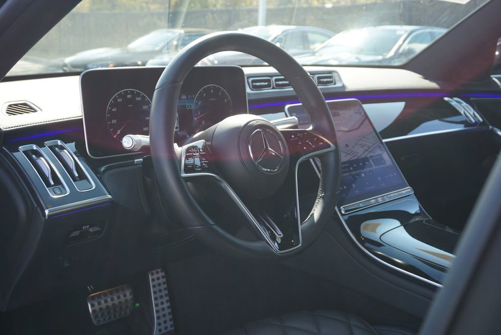 Certified 2022 Mercedes-Benz S 500 4MATIC image 10
