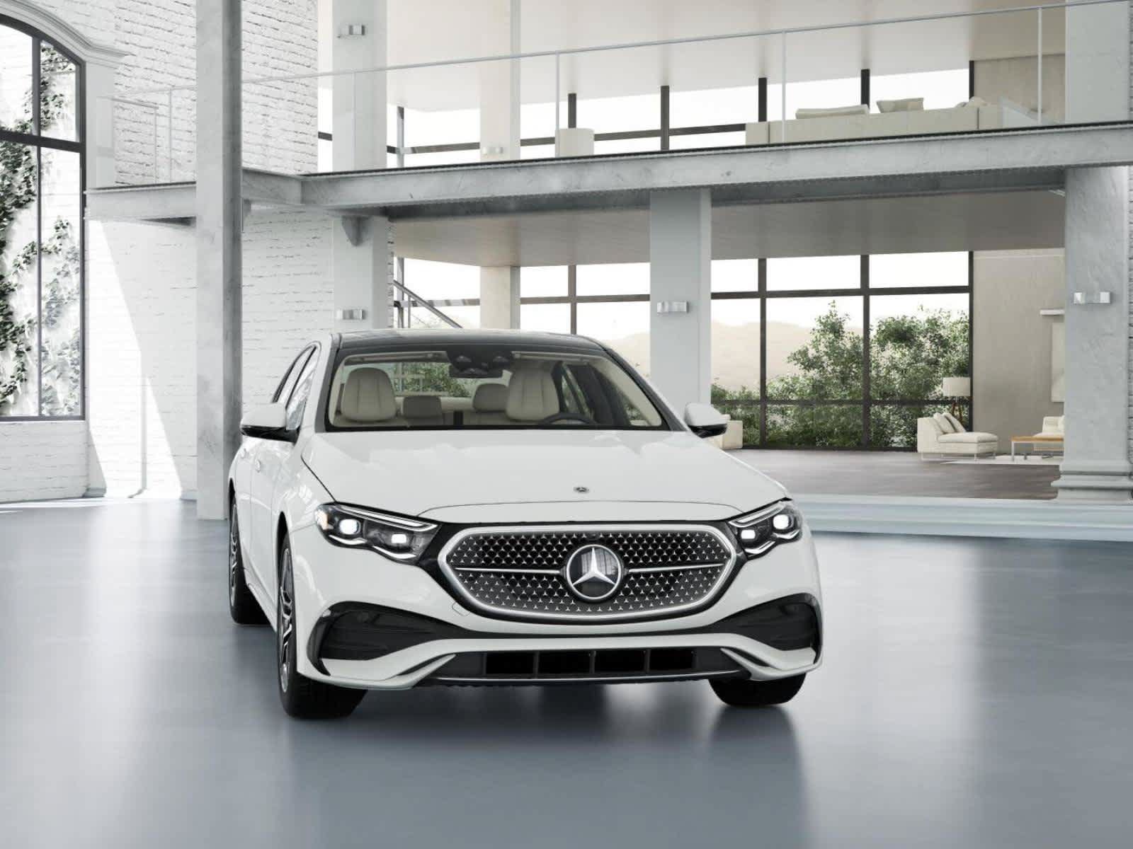 New 2027 Mercedes-Benz E 450 4MATIC Sedan image 8