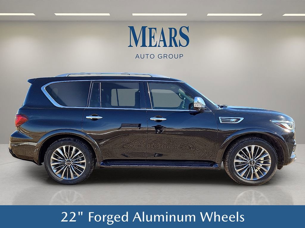 Used 2021 INFINITI QX80 Sensory w/ Cargo Package image 7