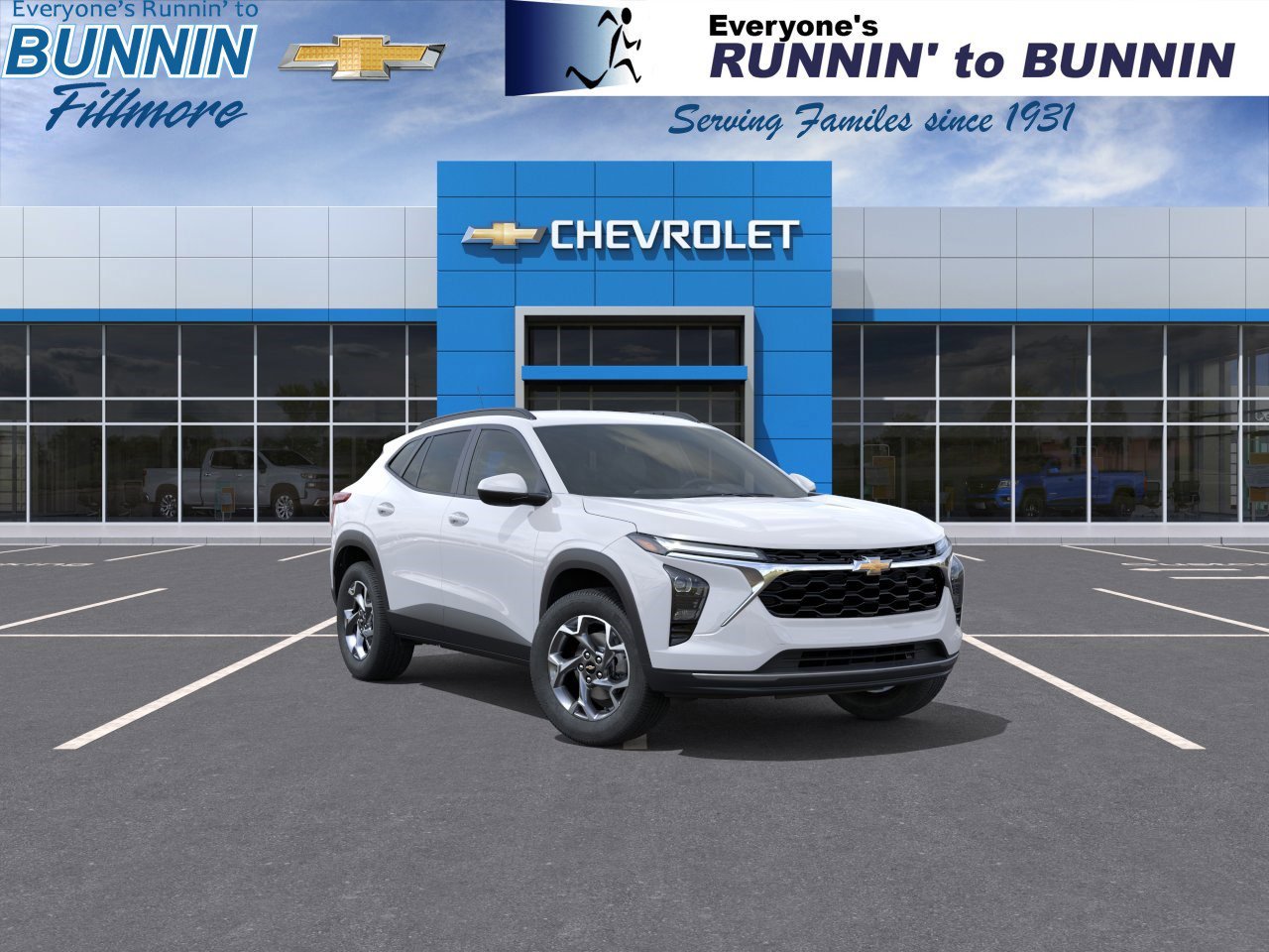 New 2026 Chevrolet Trax LT w/ Driver Confidence Package