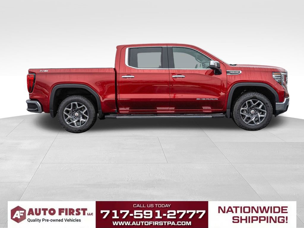 Used 2026 GMC Sierra 1500 SLT w/ SLT Premium Package image 2