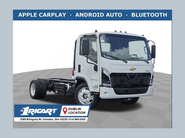 New 2027 Chevrolet Low Cab Forward 5500 XD
