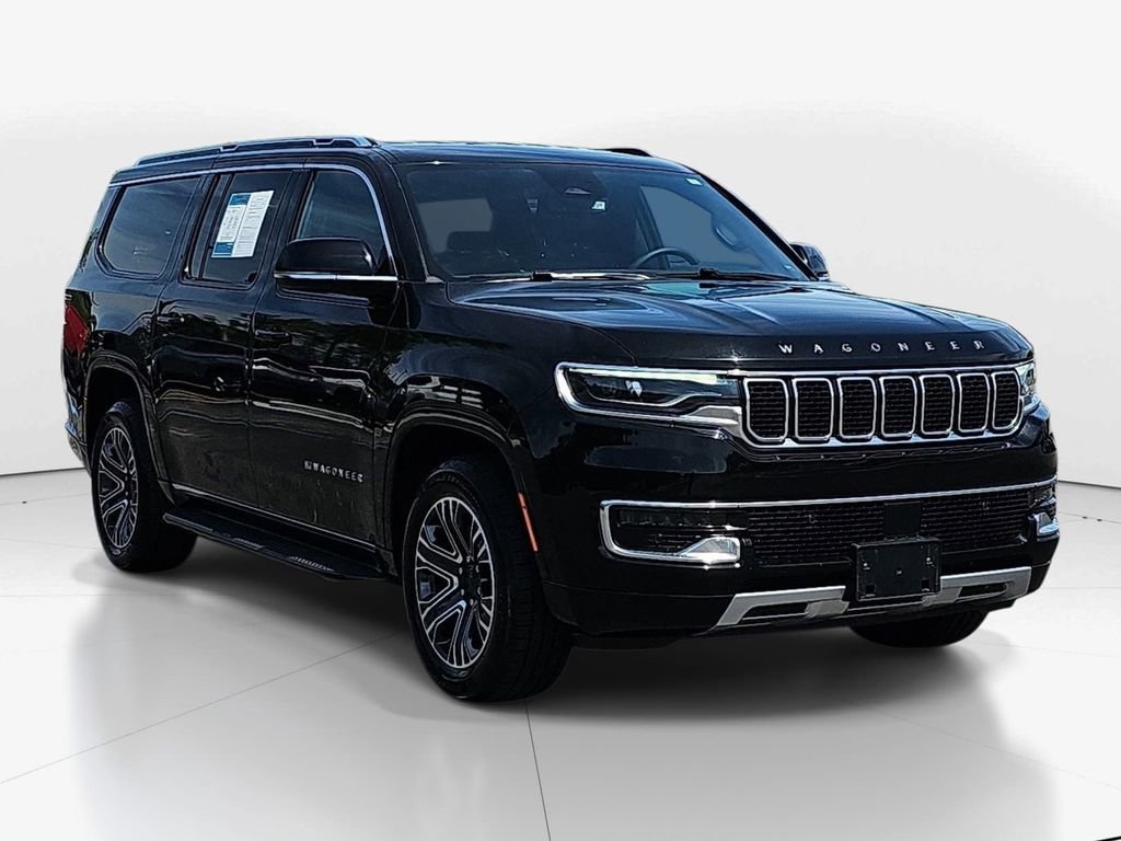 Used 2024 Jeep Wagoneer L Series II w/ Flexible Seating Group image 2