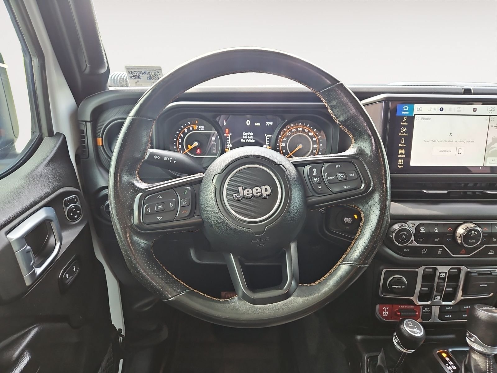 Used 2024 Jeep Gladiator Mojave w/ Convenience Group AWD/4WD image 12