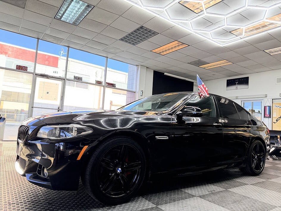 Used 2015 BMW 550i Sedan
