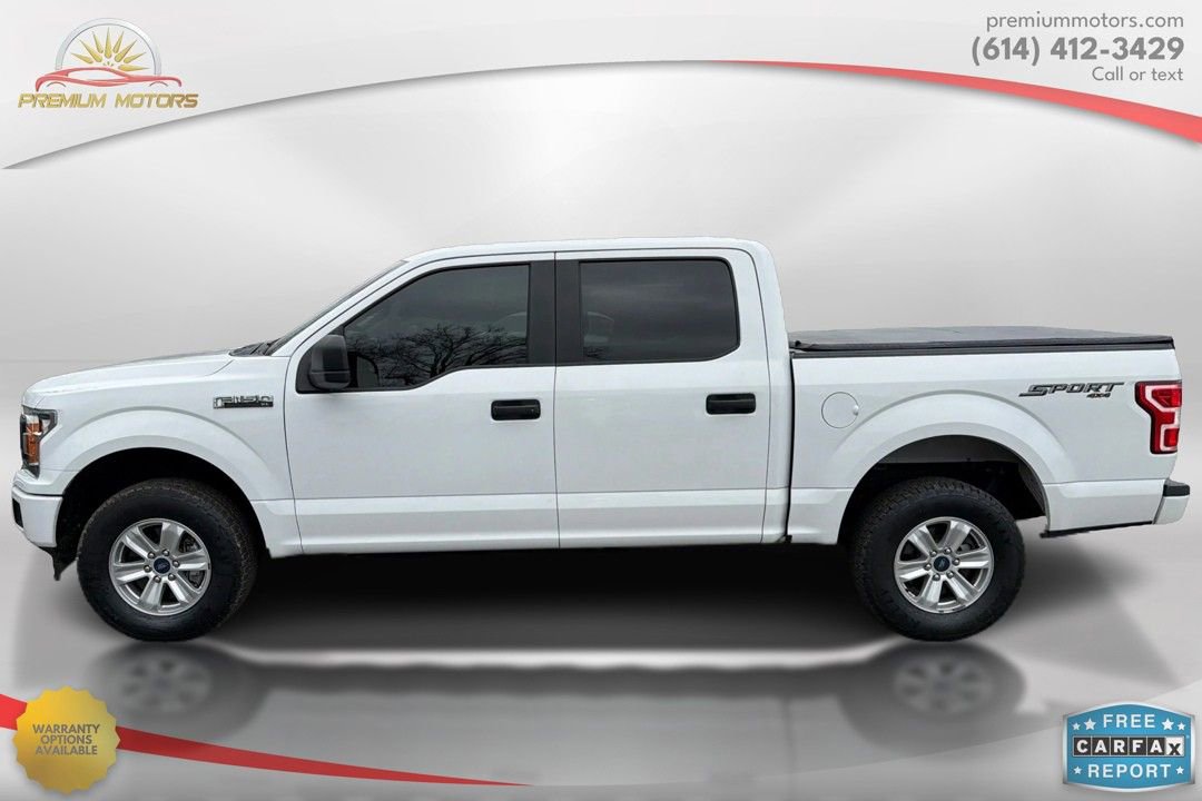 Used 2019 Ford F150 XL w/ Equipment Group 101A Mid AWD/4WD image 2