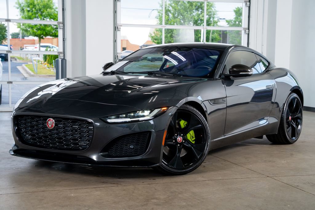 Used 2021 Jaguar F-TYPE Coupe RWD image 2