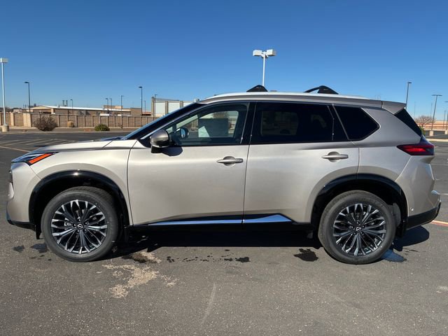 New 2026 Nissan Rogue Platinum image 3