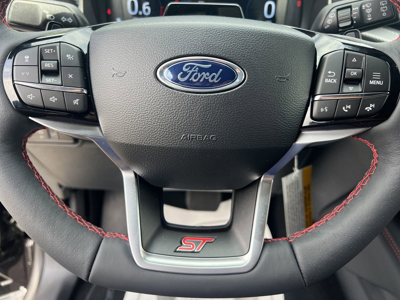 New 2026 Ford Explorer ST w/ Sun And Sound Package RWD image 10