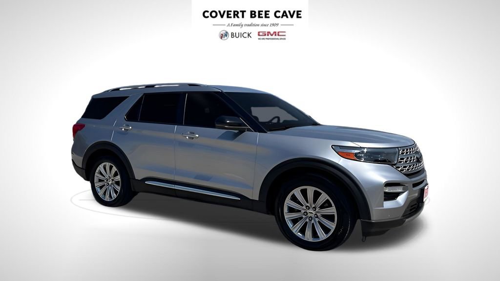 Used 2021 Ford Explorer Limited w/ Equipment Group 301A image 13